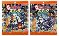「元祖SDガンダム」シール付きスナックが出るぞ！これは昭和生まれに刺さる…