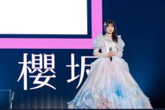 櫻坂46武元唯衣、約7年半にわたるアイドル人生に終止符 華麗なドレス姿で卒業セレモニー登場【セットリスト】