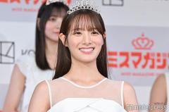 「ミスマガジン2024」GP・葉月くれあ、美バスト溢れるグアム満喫ショット公開「セクシー」「魅力爆発」の声