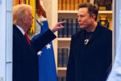 マスク氏がトランプ大統領の「大きくて美しい法案」を批判、2人の関係に亀裂か？ アメリカのイメージ画像