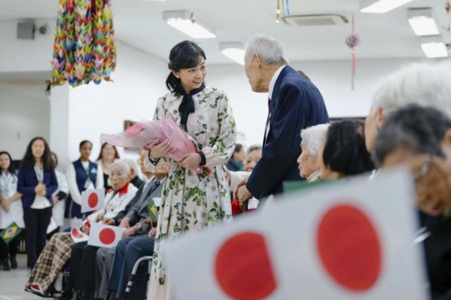 佳子さま、ブラジルで紡いだ新たな交流 日系社会「日本とのつながりの象徴」