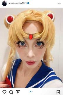”リアルすぎ”土屋アンナ、かっこよすぎるセーラームーンコスプレ姿に大反響