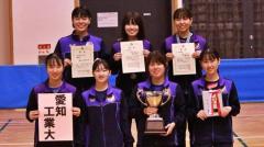 愛知工業大学が通算79回目の優勝 個人賞に3名が選出＜2026年度東海学生卓球春季リーグ戦＞のイメージ画像