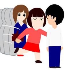 日本で列への割り込みとがめられ？ 中国人女性が怒鳴り散らすのイメージ画像