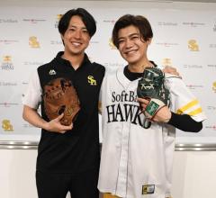 元高校球児の新浜レオン、バッテリー組んでいた同級生と“夢の舞台”で10年ぶり再会
