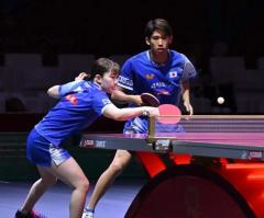 吉村真晴/大藤沙月、香港ペアを下し決勝進出金メダルをかけて中国ペアに挑む＜世界卓球2025＞のイメージ画像