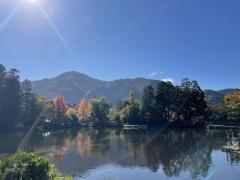 由布市の金鱗湖