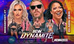 11月13日に放送されたAEW Dynamite視聴率が上昇