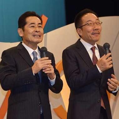 “ダーティ芸人”中田カウスの上方漫才協会会長就任