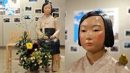 名古屋「表現の不自由展・その後」での「平和の少女像」展示、中止のまま期間終了