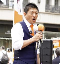 参政党・神谷代表、石破首相「七面倒くさい」発言を聞いた瞬間にムッ 東京・銀座で「日本人ファースト」熱弁のイメージ画像