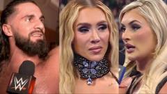 【WWE】セス・ロリンズ「最高の出来事だった」シャーロット・フレアー対ティファニー・ストラットン戦を絶賛