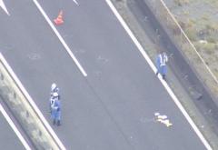 「子どもが車にひかれた」と通報 西湘バイパスで男児が顔にケガ、搬送 神奈川・小田原市