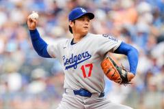 ドジャース・大谷翔平、復帰後最長3回無失点4Kの快投最速161キロで初回3者連続三振復帰2戦目から計8イニングを無失点のイメージ画像