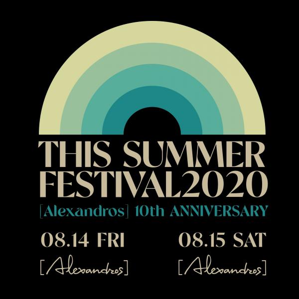 [Alexandros] 有観客で真夏のフェス「THIS SUMMER FESTIVAL 2020」決定！