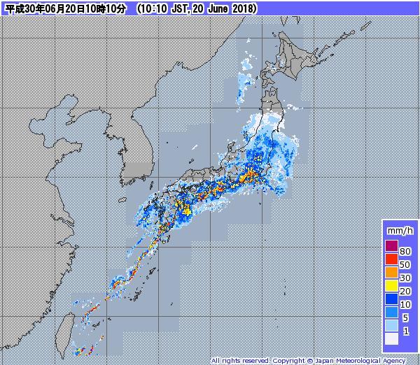 西〜東日本の太平洋側で大荒れ「竜巻のおそれも…」