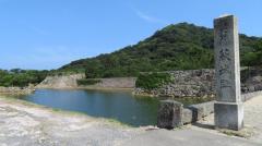 萩城前からの景色のイメージ画像