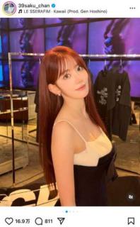 LE SSERAFIM・宮脇咲良、“神がかり的美貌”にファン熱狂最新ビジュアルとともに新曲リリース告知