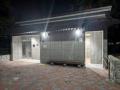 大阪沢良宜公園トイレ新しくなる。