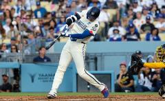ドジャース、後半戦開幕カードに負け越し大谷翔平がリーグトップタイ33号含む3打点も、難敵ブリュワーズに5連敗
