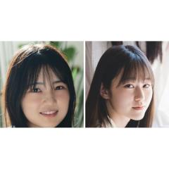 櫻坂46的野美青& #038;向井純葉の最年少コンビがついに揃って初選抜！2人が紡ぐ新しい物語のイメージ画像