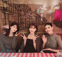 アンミカ、スーパー前向き宇野実彩子＆めるると“朗らか女子会”ショット