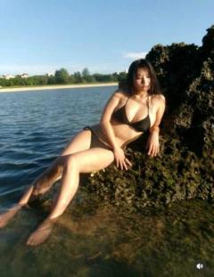 “グラビア界のラスボス”豊島心桜、黒のビキニ姿でグラマラスボディー披露にファン悶絶「とってもお美しい」「肌がキレイ」のイメージ画像