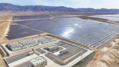 甘粛省山丹県、太陽光発電産業が大いに発展―中国のイメージ画像