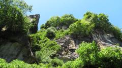 立石寺の岩山のイメージ画像