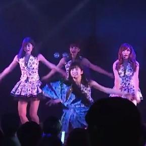 AKB48・谷口めぐ 楽曲中にスカートを飛ばすハプニング