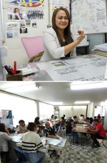 新年連載「コネクタード：日比を繋ぐ人」①東海地方で活躍する在日比人と彼らを支援する日本人を紹介。運転免許試験の学科を教える学校を経営する永田マリさん フィリピン