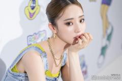 中町綾、美ウエストのぞくディズニーコーデ「可愛すぎる」「スタイル抜群」と反響のイメージ画像