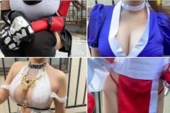 小町ねね、爆乳コスプレショット大放出！