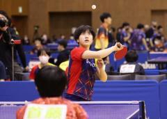 四天王寺、リベルテらがベスト4進出決勝トーナメント準々決勝が終了＜第50回記念全国高等学校選抜卓球大会＞