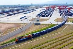 中欧班列「中部通路」第1四半期の貨物輸送量は80万トン超―中国のイメージ画像