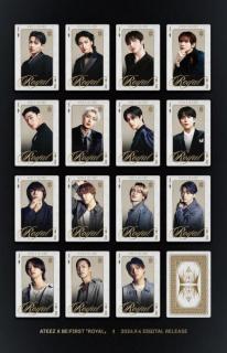 ATEEZ X BE:FIRSTが再びコラボ 新曲「Royal」全世界配信リリース決定