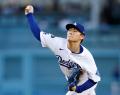 ドジャース・山本由伸、6回3失点粘投..