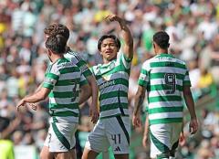 セルティックが3発で逆転勝利…旗手はリーグ戦2桁ゴールを記録！のイメージ画像