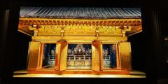 8KCGで再現する原寸大の金色堂が圧巻！建立900年 特別展「中尊寺金色堂」に行ってきたのイメージ画像