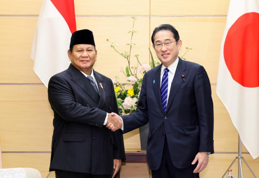 法の支配、自由貿易強化を確認 岸田氏とインドネシア大統領