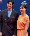 大谷翔平 2年連続で真美子夫人を伴ってレッドカーペットに登場 パパ＆ママ2ショットお披露目