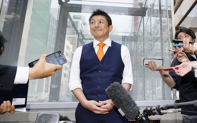 比例投票先、自民18％、参政は国・立上回る
