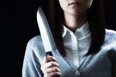 85歳女性に刃渡り10センチ包丁向け「殺すぞ」と脅迫した疑い 56歳の女逮捕 仙台市のイメージ画像