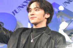 山下幸輝、無茶振りにも即対応 ダンスパフォーマンスに会場熱狂＜第36回ジュノン・スーパー・ボーイコンテスト＞