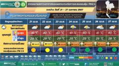 バンコクもチェンマイも連日40度超えの予報「2024/4/21~27」のイメージ画像