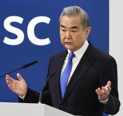 中国外相、安保会議で対日批判 「軍国主義の亡霊がいる」のイメージ画像