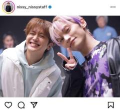 Nissy × SKY-HIの新曲『Stormy』、ファン絶賛の笑顔の2ショット披露「可愛くて最高の笑顔」