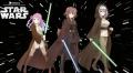 ホロライブ×スター・ウォーズの応援..