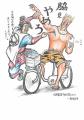 えっ？県警が「乳首ドリル」「毛細血管いっぱい詰まってるとこ脇！」“画力高い” 警察官が大活躍 コミカルイラストで注意喚起 作品集を一挙公開【岡山県警】