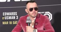 コルビー・コビントン「エドワーズは王座挑戦に相応しくなかった」